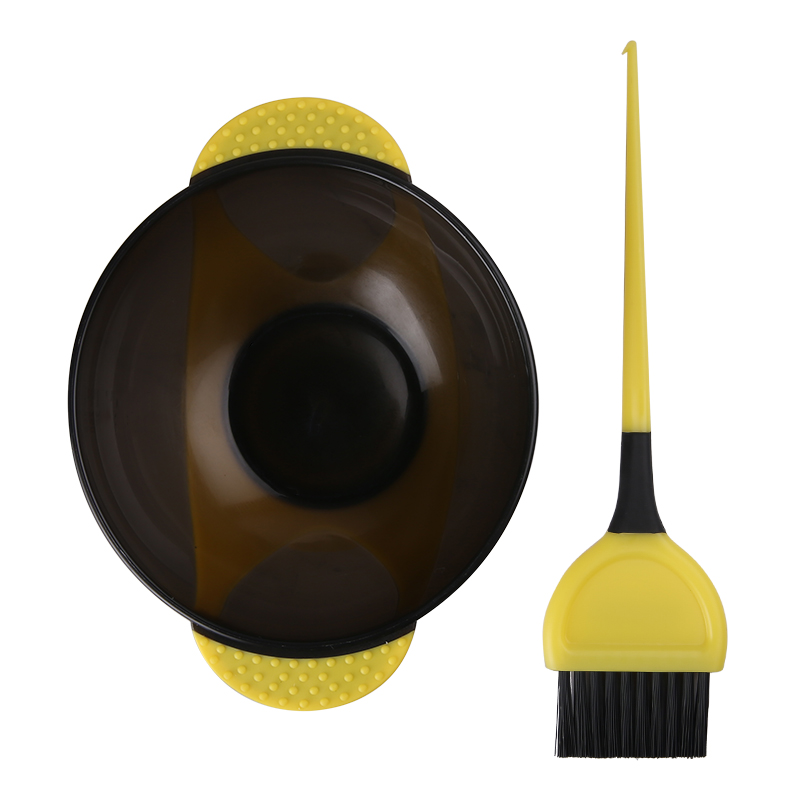 barbershop hair dye tool set home shawl baked oil hair dye bowl comb soft hair brush earmuff home set