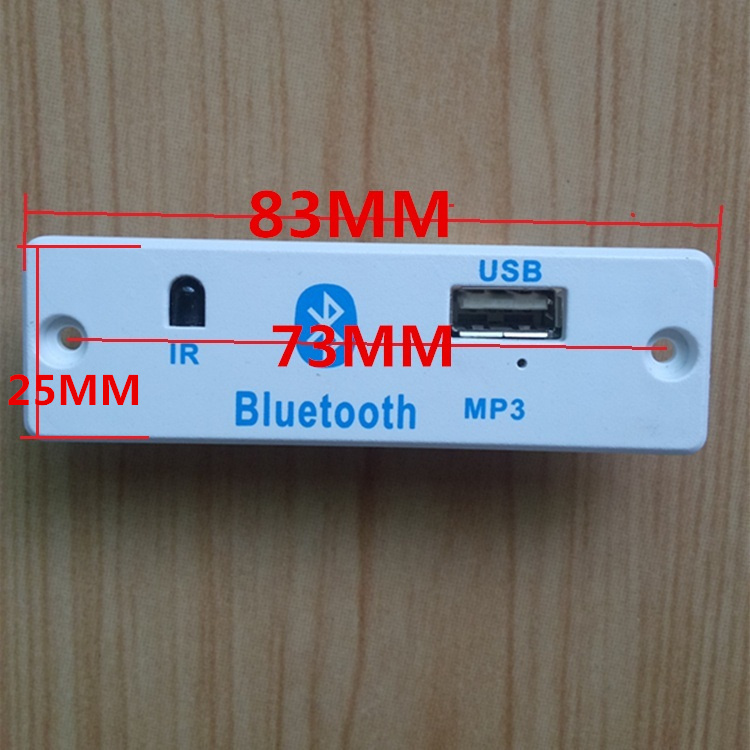 5v bluetooth power amplifier board dual channel mini mp3 card power amplifier board decoding board with remote control function 2.0 channel