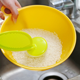 Japan imported authentic inomata kitchen rice washing machine Taomi spoon stirrer rice washing machine drain rice Taoki
