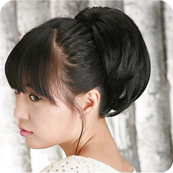 Extension cheveux - Chignon - Ref 245396 Image 14