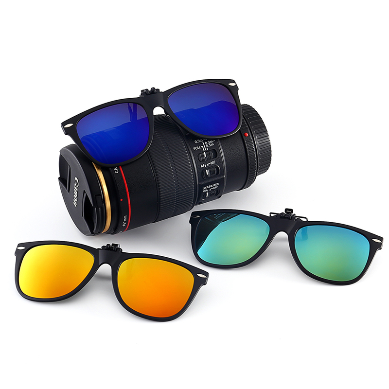 lunettes de soleil clip les hommes et les femmes de la myopie dédié fashion lentilles polarisantes de la vision de nuit conducteur miroir de conduite clip sur des lunettes de soleil lunettes de soleil clip les hommes et les femmes de la myopie dédié fashion lentilles polarisantes de la vision de nuit conducteur miroir de conduite clip sur des lunettes de soleil