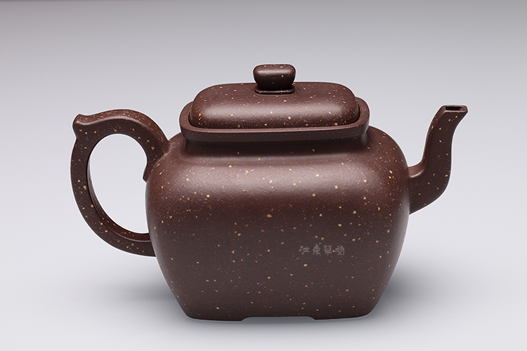 yixing purple clay pot all hand made teapot smells good collection jiangdong caotang purple clay sand mixing wu zhihao