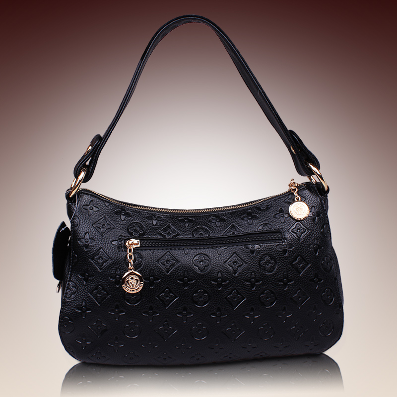 ladies bag middle-aged women's bag 2017 summer europe and the united states new wave mother bag shoulder messenger bag wild handbag