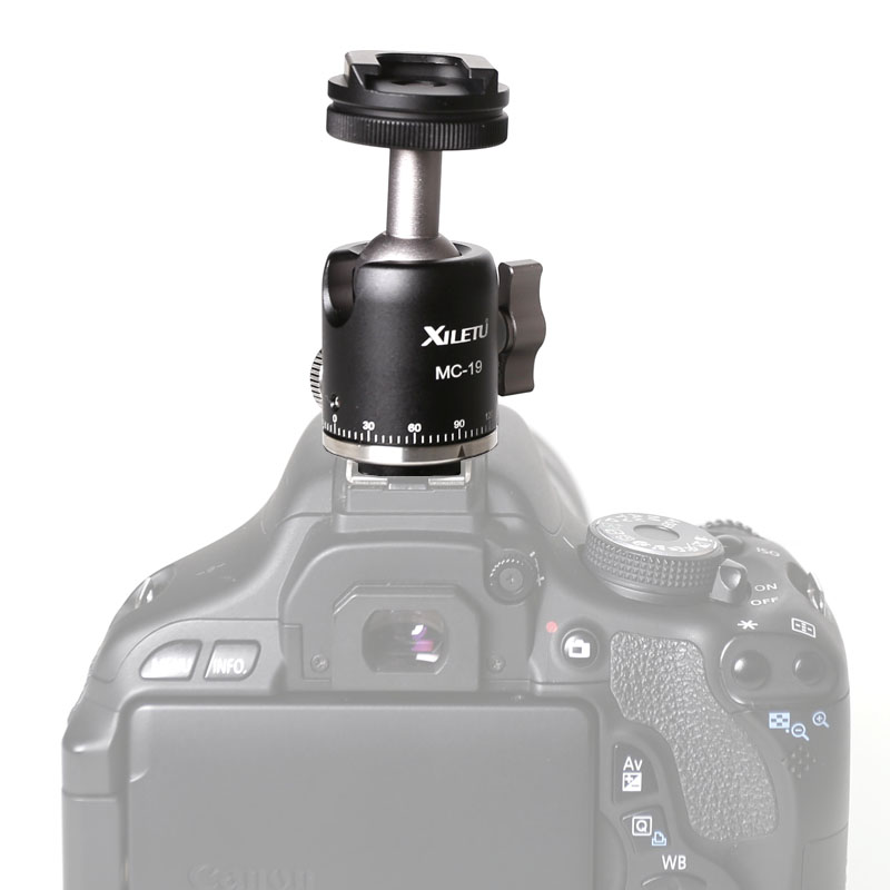 xiletu mc-19 mini mobile phone micro single panoramic base metal platform hot boot universal small platform tripod