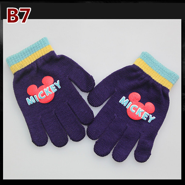 Gants pour enfants en de laine - Ref 2146056 Image 20