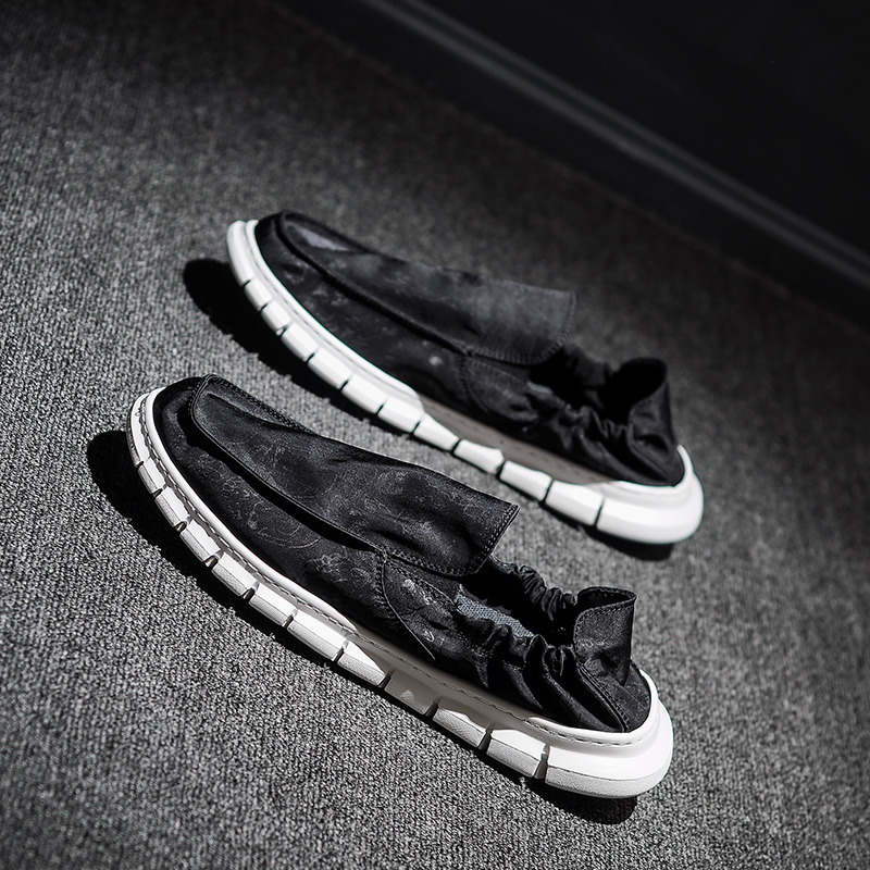 le vieux beijing tissu chaussures hommes universelle été respirant chaussures de toile version coréenne de la tendance de la nature une pédale paresseux chaussures de sport le vieux beijing tissu chaussures hommes universelle été respirant chaussures de toile version coréenne de la tendance de la nature une pédale paresseux chaussures de sport