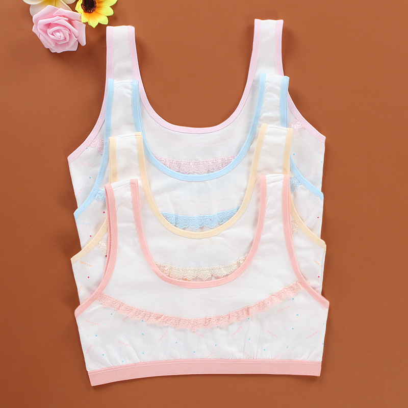 40 direction générale de coton peigné enfants bandeau enveloppé poitrine grand enfant coton soutien-gorge stades de développement écolier de la veste de la lingerie en dentelle 40 direction générale de coton peigné enfants bandeau enveloppé poitrine grand enfant coton soutien-gorge stades de développement écolier de la veste de la lingerie en dentelle
