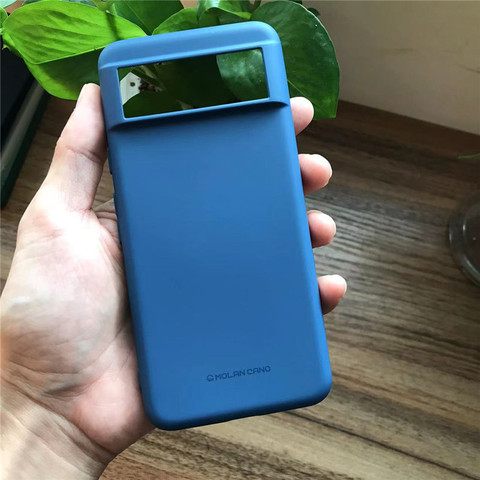 Blue — Matte Silicone TPU 8, 8 Pro Google Pixel Phone Case