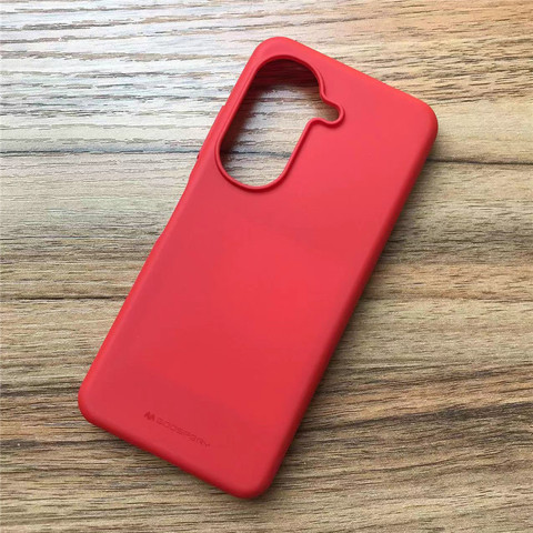 Red — Zenfone 9 Matte Soft Silicone TPU Phone Case