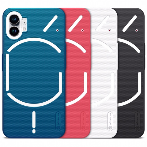 Nillkin Super Frosted Shield Anti Slip Anti Fingerprint 1 Matte Thin Slim Hard Nothing Phone Case