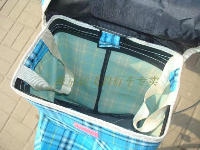 Panier pour vélo en toile - Ref 2259281 Image 42
