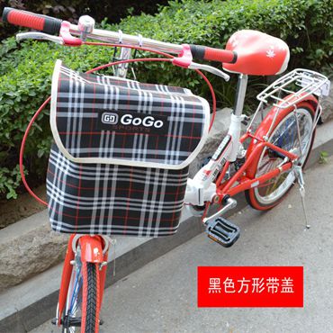 Panier pour vélo en toile - Ref 2259281 Image 20