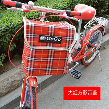 Panier pour vélo en toile - Ref 2259281 Image 17