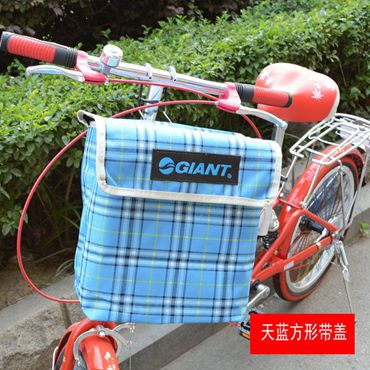 Panier pour vélo en toile - Ref 2259281 Image 21