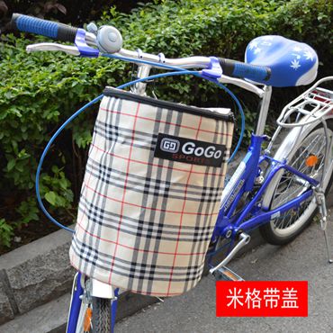 Panier pour vélo en toile - Ref 2259280 Image 18