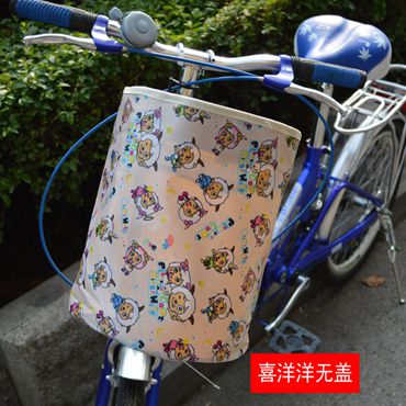Panier pour vélo en toile - Ref 2259280 Image 27