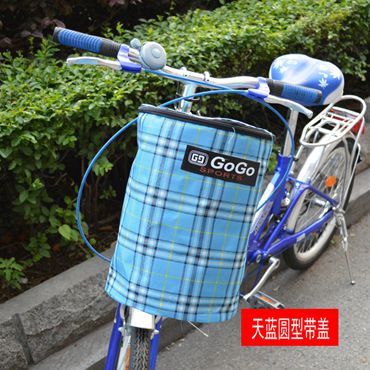 Panier pour vélo en toile - Ref 2259281 Image 36