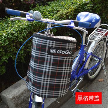 Panier pour vélo en toile - Ref 2259280 Image 19