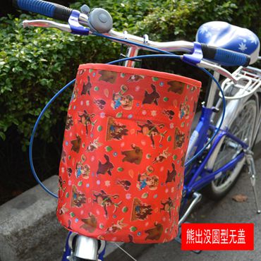 Panier pour vélo en toile - Ref 2259281 Image 34
