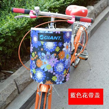 Panier pour vélo en toile - Ref 2259280 Image 34
