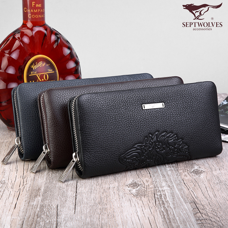 magasins de sept loups long porte-monnaie des hommes seulement produit la peau de vache sac d'embrayage de portefeuille d'affaires jingdong site officiel de la nouvelle magasins de sept loups long porte-monnaie des hommes seulement produit la peau de vache sac d'embrayage de portefeuille d'affaires jingdong site officiel de la nouvelle