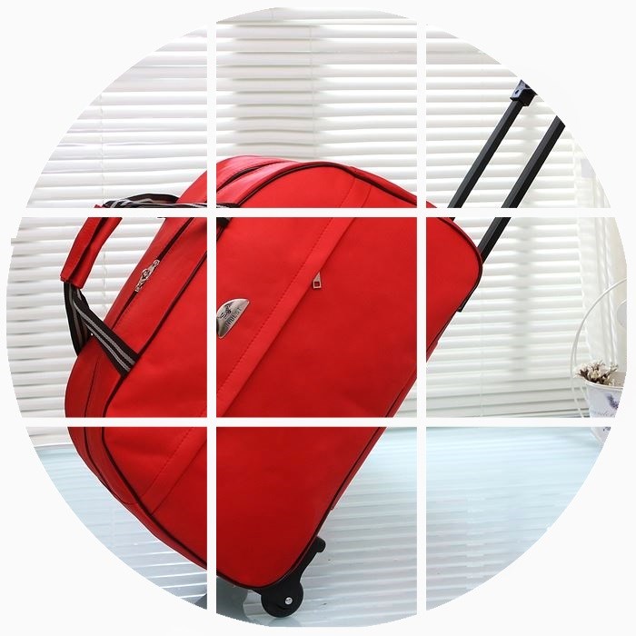 tirant à double usage de voyage trolley sac de chariot de cas des femmes de style de sacs portable de glisser le sac pour faire court tirant à double usage de voyage trolley sac de chariot de cas des femmes de style de sacs portable de glisser le sac pour faire court