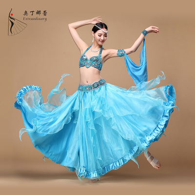 奥丁娜蕾 新款肚皮舞演出服装埃及肚皮舞表演服大摆裙套装-淘宝网 奥丁娜蕾 新款肚皮舞演出服装埃及肚皮舞表演服大摆裙套装-淘宝网