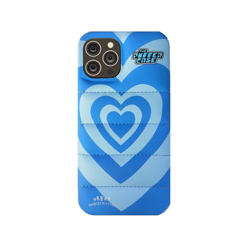 The Puffer New Puffy Puffer Down Jacket Hearts 14, 13, 12 iPhone Case