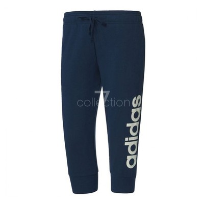 小七 Adidas 女针织休闲七分裤 S97151原单