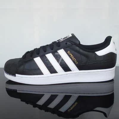 小七 Adidas三叶草 Superstar 贝壳头板鞋 AC8557 吊牌899原单