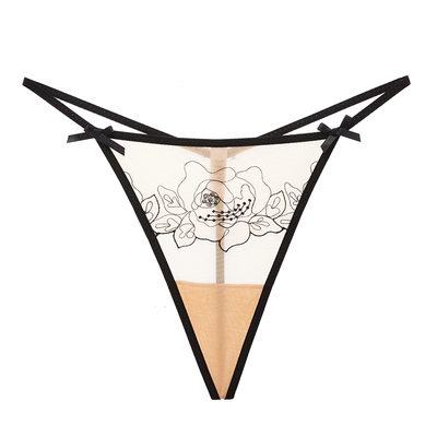 少女美屋性感蕾丝刺绣内裤情趣透明薄款丁字裤低腰露毛T裤诱惑女-淘宝网 少女美屋性感蕾丝刺绣内裤情趣透明薄款丁字裤低腰露毛T裤诱惑女-淘宝网