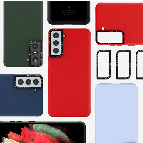 Soft Silicone TPU Solid Color S23, S23 Plus, S23 Ultra Samsung Phone Case