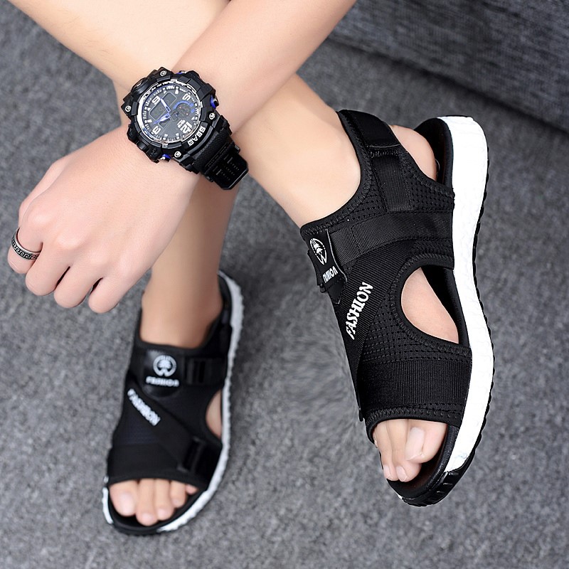 sandales hommes marée de l'été des pantoufles à double usage sandales hommes vietnam sandales version coréenne de la tendance de l'été à l'usure de loisirs chaussures hommes sandales hommes marée de l'été des pantoufles à double usage sandales hommes vietnam sandales version coréenne de la tendance de l'été à l'usure de loisirs chaussures hommes