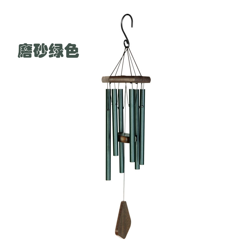 Tuning Metal Tube Garden Pastoral Wind Chimes Creative Girls' Gifts