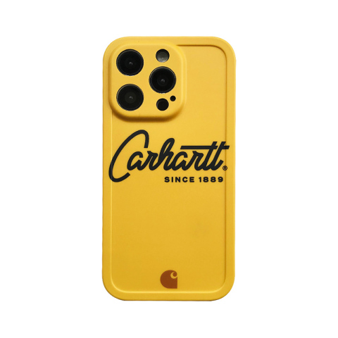 Yellow — Carhartt Since 1889 New 15, 14, 13, 12 iPhone Case