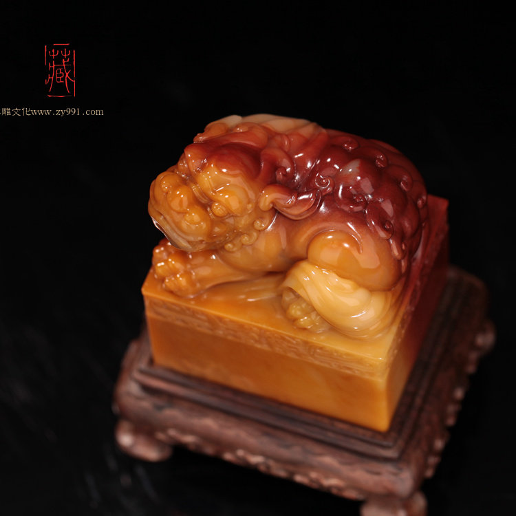 老性芙蓉石印章欣赏