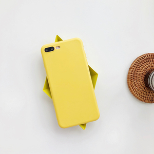 简约纯色苹果6s手机壳硅胶软壳iPhone6plus防摔壳8女情侣7苹果10x