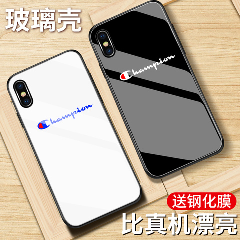 Champion Acrylic Glass – DIY Design Your Own 14, 13, 12 iPhone Case