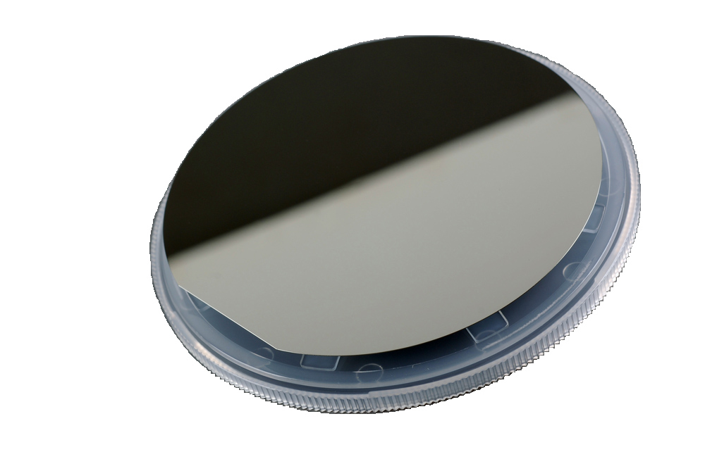 实验科研用8英寸硅片晶圆ic半导体级高纯度抛光硅片电镜sem双抛