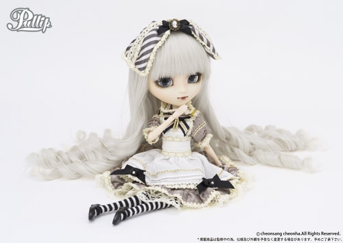 Pullip（プーリップ）／Classical Alice Sepia Pullip ver.-輕之國度