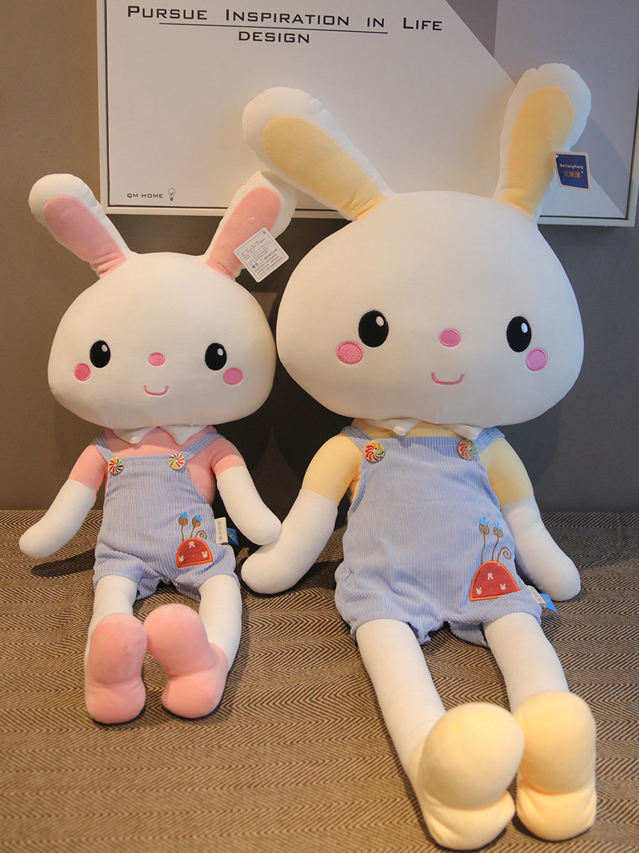 long-eared rabbit plush toy lop-eared rabbit cute rabbit doll