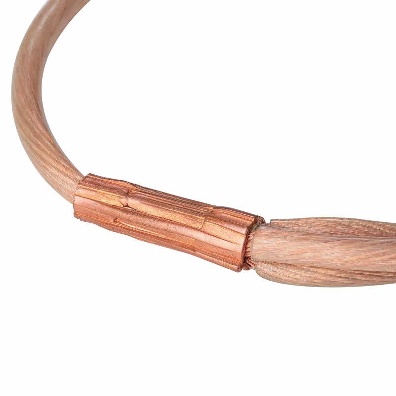 national standard pure copper wire, 6 square meters, 25 square meters, ground wire, transparent leather soft copper wire, high and low voltage grounding cable