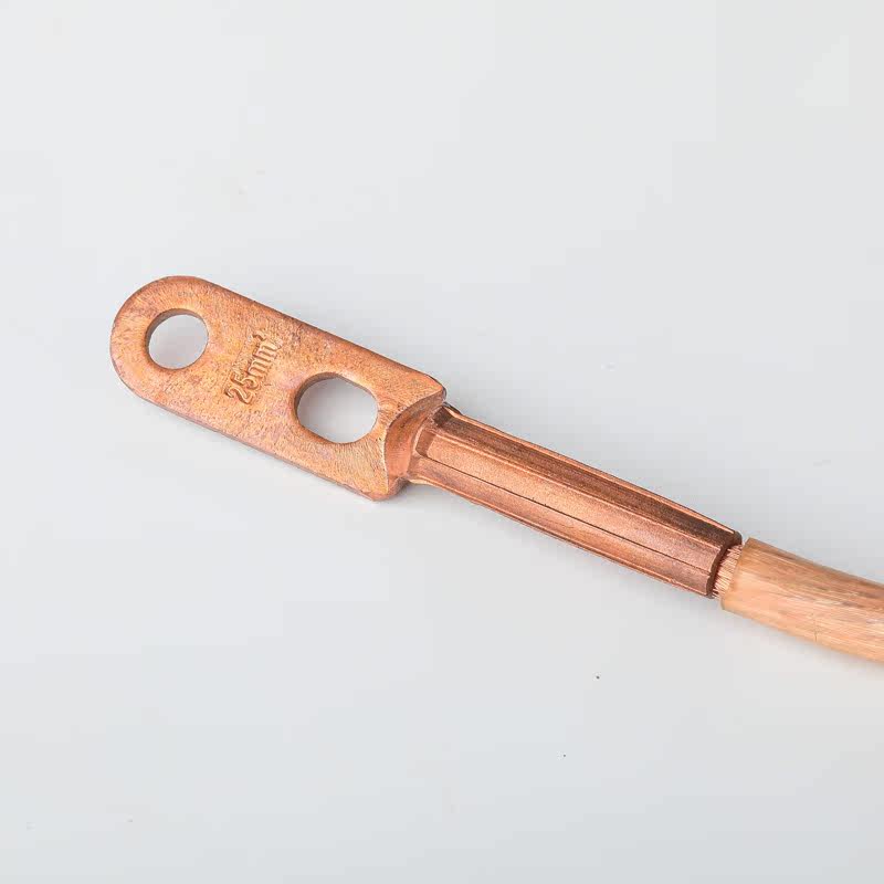 national standard pure copper wire, 6 square meters, 25 square meters, ground wire, transparent leather soft copper wire, high and low voltage grounding cable