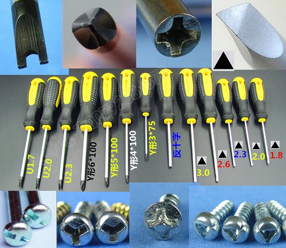 Tournevis pour réparation vélo - Ref 2300068 Image 5