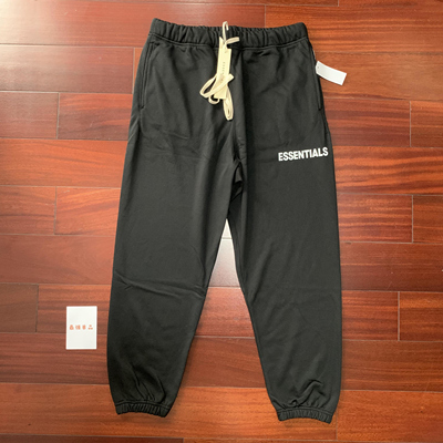 FEAR OF GOD FOG 复线 ESSENTIALS 毛圈 薄款 运动裤 卫裤 长裤