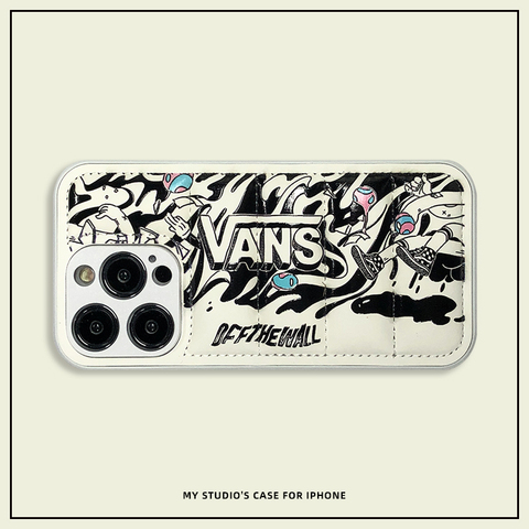 VANS Puffy Puffer Down Jacket 14, 13, 12 iPhone Case