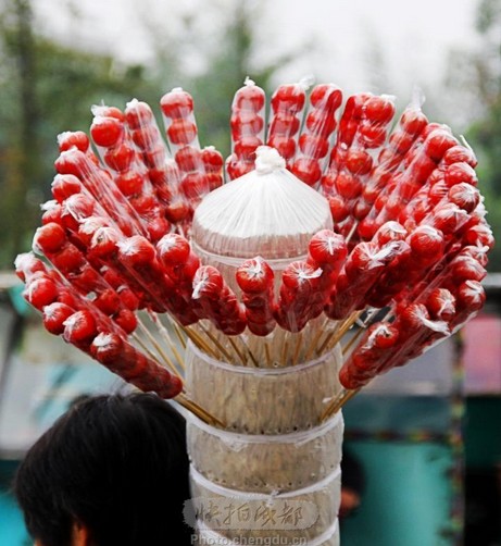 糖葫芦架子展示架 创意商用插糖葫芦的草靶子便携卖冰