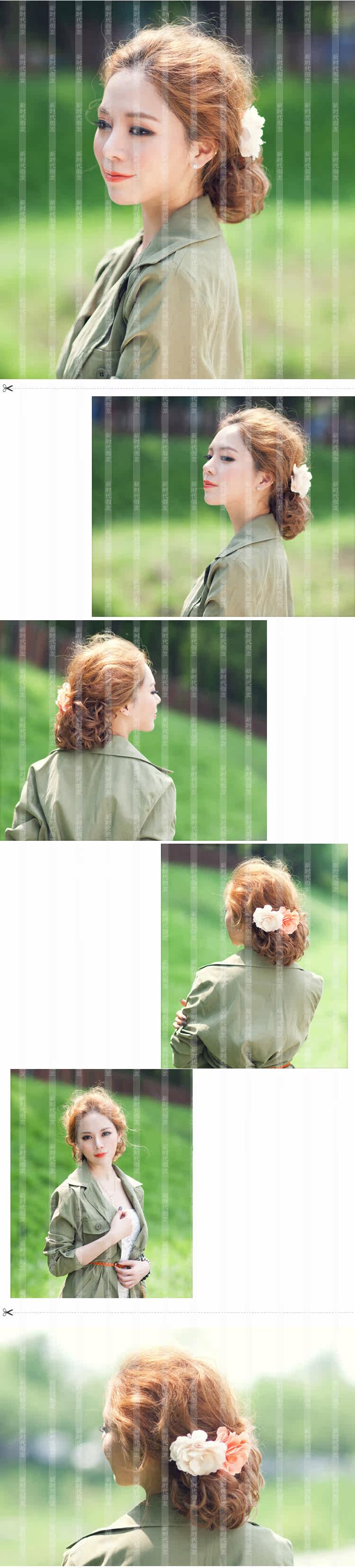 Extension cheveux - Chignon - Ref 239234 Image 19