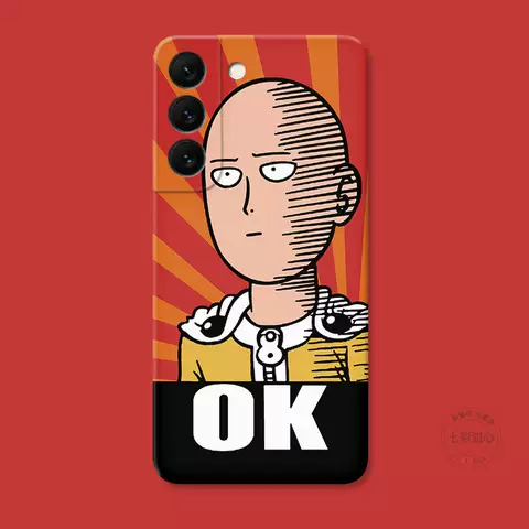 One Punch Man New Phone Cases Covers Anime Illustration Galaxy S23, Galaxy S23 Plus, Galaxy S23 Ultra, Galaxy S22, Galaxy S22 Plus, Galaxy S22 Ultra, Galaxy S21, Galaxy S21 Plus, Galaxy S21 Ultra, Galaxy S20, Galaxy S20 Plus, Galaxy S20 Ultra,