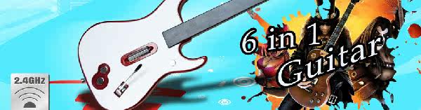 Guitar Hero Минг продукт компьютерной игры на гитаре, с USB/герой гитары для PS2 4 рок музыка герой гитары 3 USB/PS2